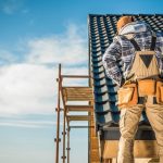 roofing construction job