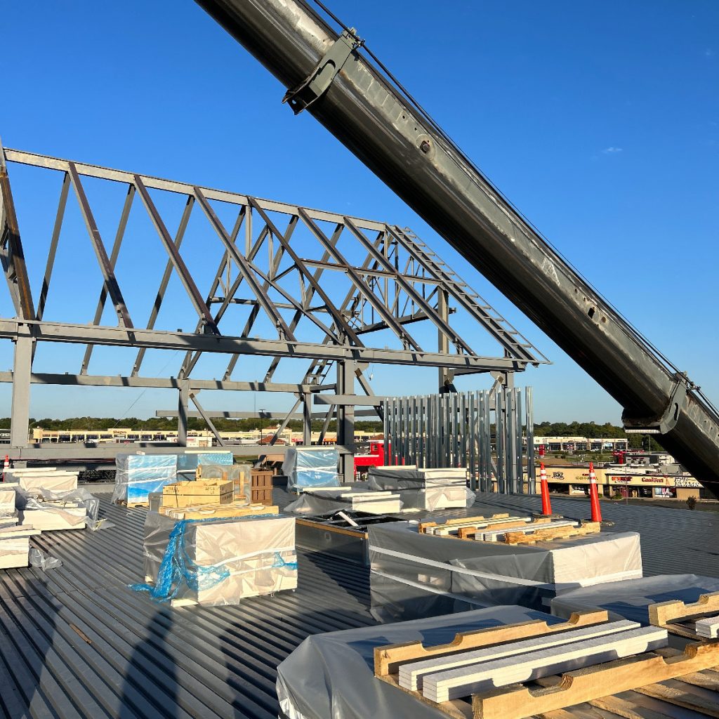 Lewis Roofing - Scheels Tulsa