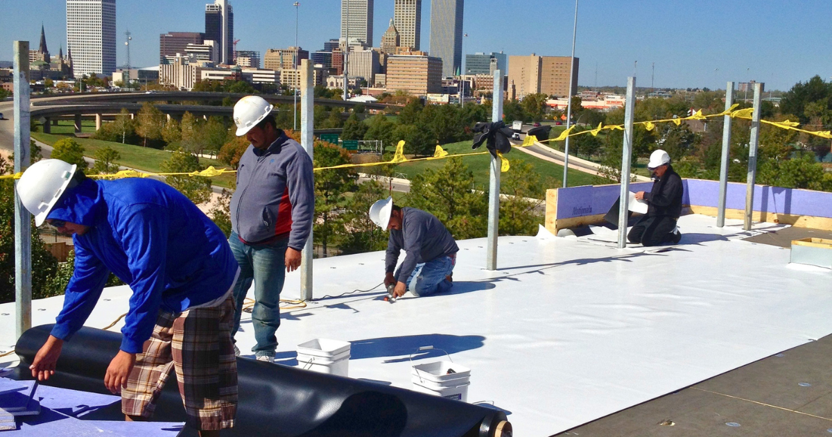 cost of commercial roof repair