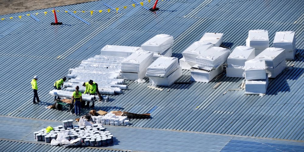 best commercial roofing material