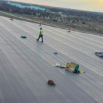 Commercial roof repair vs replacement is one of the most important decisions property owners face when their roofing system begins to show signs of wear. Knowing when to repair a commercial roof and when to replace it can save money, reduce risk, and extend the life of your building. In Tulsa, commercial roofs take a beating from heat, hail, wind, and sudden weather changes. Over time, that exposure leads to leaks, material breakdown, and performance issues that force property owners to decide on the best path forward. This guide explains commercial roof repair vs replacement, including when to replace a commercial roof and how to make the right decision. What Is Commercial Roof Repair vs Replacement Commercial roof repair vs replacement refers to choosing between fixing existing issues or installing a new roofing system entirely. Repairs focus on resolving specific problems such as leaks, punctures, or flashing damage. Replacement involves removing part or all of the current roof and installing a new system designed for long term performance. Understanding commercial roof repair vs replacement starts with evaluating the condition of the existing roof and the extent of the damage. When to Repair a Commercial Roof In many cases, repairs are the most cost effective option. Commercial roof repair makes sense when damage is limited, the structure is still sound, and the roofing system has not reached the end of its lifespan. Small leaks, isolated membrane damage, and minor drainage issues can often be corrected without replacing the entire roof. Routine inspections and maintenance also help identify problems early. According to the Building Owners and Managers Association , preventative maintenance plays a major role in extending the life of commercial building systems. When to Replace a Commercial Roof Knowing when to replace a commercial roof is critical to avoiding larger issues. Replacement is often the better option when damage is widespread, repairs are becoming frequent, or the roof is nearing the end of its expected lifespan. Structural concerns, consistent leaks, and major storm damage are all indicators that replacement may be necessary. When evaluating commercial roof repair vs replacement, age is a major factor. Most systems last between 20 and 30 years depending on material and maintenance. Key Factors in Commercial Roof Repair vs Replacement Several factors influence the decision between repair and replacement. The extent of damage is one of the most important. Localized issues typically point toward repair, while widespread deterioration suggests replacement. Cost is another major consideration. While repairs are less expensive upfront, repeated repairs can add up quickly. Replacement requires a larger investment but often provides better long term value. Energy efficiency also plays a role. Older roofs with compromised insulation can increase operating costs. Resources from the U.S. Green Building Council highlight how updated roofing systems can improve overall building performance. Cost Comparison Between Repair and Replacement Commercial roof repair vs replacement often comes down to short term versus long term cost. Repairs are typically less expensive initially and can extend the life of the roof when issues are caught early. Replacement has a higher upfront cost but can eliminate recurring repair expenses and improve performance. Understanding the full cost picture helps property owners make more informed decisions. Why Timing Matters Timing is critical when deciding between commercial roof repair vs replacement. Delaying necessary repairs or replacement can lead to structural damage, interior issues, and business disruptions. Acting early allows property owners to control costs and avoid emergency situations. Knowing when to replace a commercial roof versus continuing repairs can prevent small issues from turning into major expenses. Choosing the Right Roofing Partner Working with an experienced contractor is essential when evaluating commercial roof repair vs replacement. A professional inspection provides a clear understanding of your roof’s condition and helps determine the best course of action. Explore Lewis Roofing commercial roofing services to learn more about repair and replacement solutions. Schedule a Commercial Roof Evaluation in Tulsa If you are unsure whether repair or replacement is the right choice, a professional evaluation is the best next step. Understanding your roof’s condition allows you to plan ahead and make confident decisions. Visit Lewis Roofing or call (918)394-0306 or (866)594-9833 to schedule an inspection and get expert guidance on commercial roof repair vs replacement.