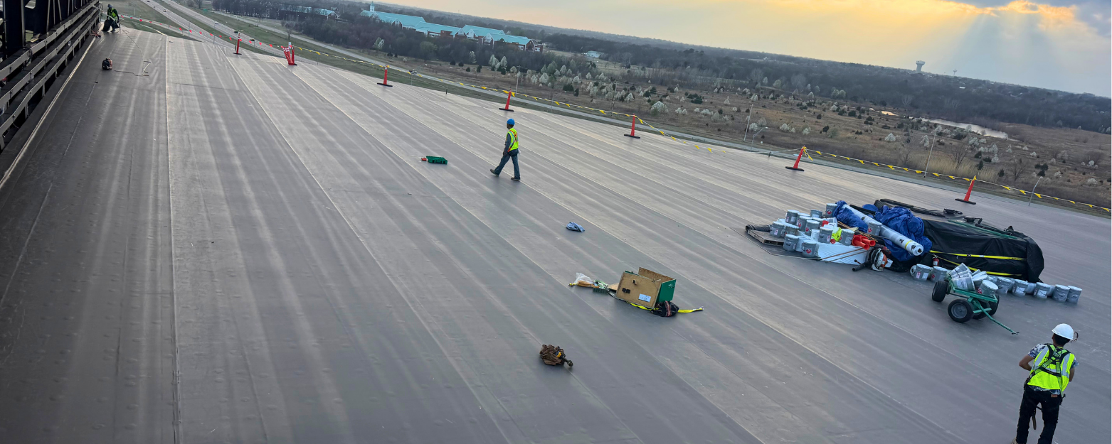 Commercial roof repair vs replacement is one of the most important decisions property owners face when their roofing system begins to show signs of wear. Knowing when to repair a commercial roof and when to replace it can save money, reduce risk, and extend the life of your building. In Tulsa, commercial roofs take a beating from heat, hail, wind, and sudden weather changes. Over time, that exposure leads to leaks, material breakdown, and performance issues that force property owners to decide on the best path forward. This guide explains commercial roof repair vs replacement, including when to replace a commercial roof and how to make the right decision. What Is Commercial Roof Repair vs Replacement Commercial roof repair vs replacement refers to choosing between fixing existing issues or installing a new roofing system entirely. Repairs focus on resolving specific problems such as leaks, punctures, or flashing damage. Replacement involves removing part or all of the current roof and installing a new system designed for long term performance. Understanding commercial roof repair vs replacement starts with evaluating the condition of the existing roof and the extent of the damage. When to Repair a Commercial Roof In many cases, repairs are the most cost effective option. Commercial roof repair makes sense when damage is limited, the structure is still sound, and the roofing system has not reached the end of its lifespan. Small leaks, isolated membrane damage, and minor drainage issues can often be corrected without replacing the entire roof. Routine inspections and maintenance also help identify problems early. According to the Building Owners and Managers Association , preventative maintenance plays a major role in extending the life of commercial building systems. When to Replace a Commercial Roof Knowing when to replace a commercial roof is critical to avoiding larger issues. Replacement is often the better option when damage is widespread, repairs are becoming frequent, or the roof is nearing the end of its expected lifespan. Structural concerns, consistent leaks, and major storm damage are all indicators that replacement may be necessary. When evaluating commercial roof repair vs replacement, age is a major factor. Most systems last between 20 and 30 years depending on material and maintenance. Key Factors in Commercial Roof Repair vs Replacement Several factors influence the decision between repair and replacement. The extent of damage is one of the most important. Localized issues typically point toward repair, while widespread deterioration suggests replacement. Cost is another major consideration. While repairs are less expensive upfront, repeated repairs can add up quickly. Replacement requires a larger investment but often provides better long term value. Energy efficiency also plays a role. Older roofs with compromised insulation can increase operating costs. Resources from the U.S. Green Building Council highlight how updated roofing systems can improve overall building performance. Cost Comparison Between Repair and Replacement Commercial roof repair vs replacement often comes down to short term versus long term cost. Repairs are typically less expensive initially and can extend the life of the roof when issues are caught early. Replacement has a higher upfront cost but can eliminate recurring repair expenses and improve performance. Understanding the full cost picture helps property owners make more informed decisions. Why Timing Matters Timing is critical when deciding between commercial roof repair vs replacement. Delaying necessary repairs or replacement can lead to structural damage, interior issues, and business disruptions. Acting early allows property owners to control costs and avoid emergency situations. Knowing when to replace a commercial roof versus continuing repairs can prevent small issues from turning into major expenses. Choosing the Right Roofing Partner Working with an experienced contractor is essential when evaluating commercial roof repair vs replacement. A professional inspection provides a clear understanding of your roof’s condition and helps determine the best course of action. Explore Lewis Roofing commercial roofing services to learn more about repair and replacement solutions. Schedule a Commercial Roof Evaluation in Tulsa If you are unsure whether repair or replacement is the right choice, a professional evaluation is the best next step. Understanding your roof’s condition allows you to plan ahead and make confident decisions. Visit Lewis Roofing or call (918)394-0306 or (866)594-9833 to schedule an inspection and get expert guidance on commercial roof repair vs replacement.