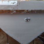 commercial roofing project in Tulsa